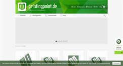 Desktop Screenshot of printingpoint.de